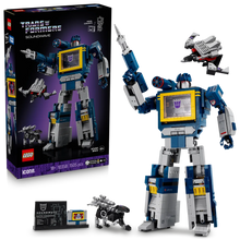 Load image into Gallery viewer, LEGO Creator Expert 10358 Transformers: Soundwave - Brick Store