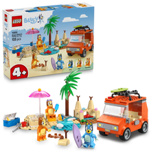 Load image into Gallery viewer, LEGO Bluey 11202 Bluey's Beach & Family Car Trip - Brick Store