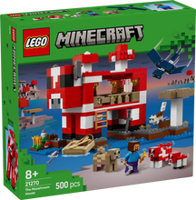 Load image into Gallery viewer, LEGO Minecraft 21270 The Mooshroom House - Brick Store