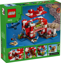 Load image into Gallery viewer, LEGO Minecraft 21270 The Mooshroom House - Brick Store