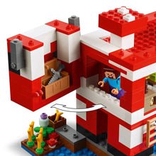 Load image into Gallery viewer, LEGO Minecraft 21270 The Mooshroom House - Brick Store