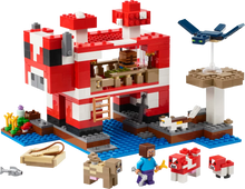 Load image into Gallery viewer, LEGO Minecraft 21270 The Mooshroom House - Brick Store