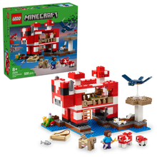 Load image into Gallery viewer, LEGO Minecraft 21270 The Mooshroom House - Brick Store