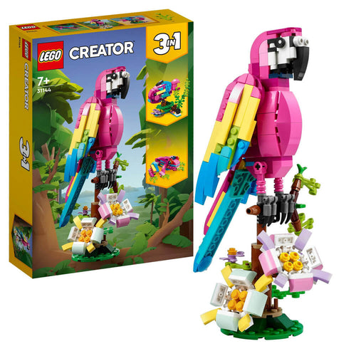 LEGO Creator 3-in-1 31144 Exotic Pink Parrot - Brick Store