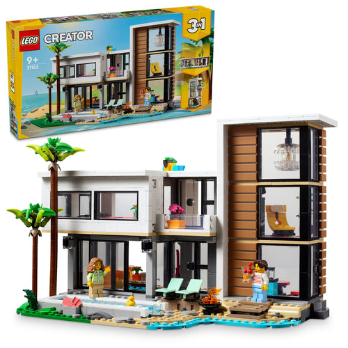 LEGO Creator 3-in-1 31153 Modern House