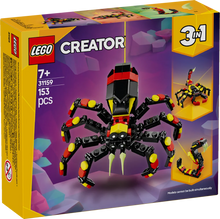 Load image into Gallery viewer, LEGO Creator 3-in-1 31159 Wild Animals: Surprising Spider - Brick Store