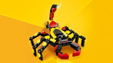 Load image into Gallery viewer, LEGO Creator 3-in-1 31159 Wild Animals: Surprising Spider - Brick Store