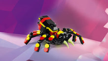 Load image into Gallery viewer, LEGO Creator 3-in-1 31159 Wild Animals: Surprising Spider - Brick Store