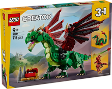 Load image into Gallery viewer, LEGO Creator 3-in-1 31161 Medieval Dragon - Brick Store