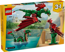 Load image into Gallery viewer, LEGO Creator 3-in-1 31161 Medieval Dragon - Brick Store