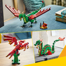 Load image into Gallery viewer, LEGO Creator 3-in-1 31161 Medieval Dragon - Brick Store
