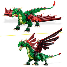 Load image into Gallery viewer, LEGO Creator 3-in-1 31161 Medieval Dragon - Brick Store