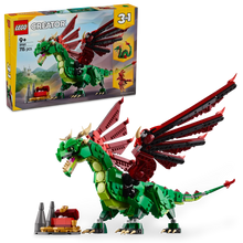 Load image into Gallery viewer, LEGO Creator 3-in-1 31161 Medieval Dragon - Brick Store