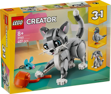 Load image into Gallery viewer, LEGO Creator 3-in-1 31163 Playful Cat - Brick Store