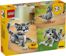 Load image into Gallery viewer, LEGO Creator 3-in-1 31163 Playful Cat - Brick Store