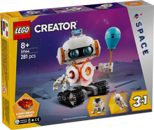 Load image into Gallery viewer, LEGO Creator 3-in-1 31164 Space Robot - Brick Store