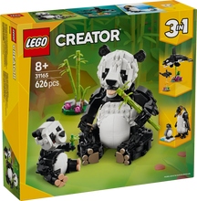Load image into Gallery viewer, LEGO Creator 3-in-1 31165 Wild Animals: Panda Family - Brick Store
