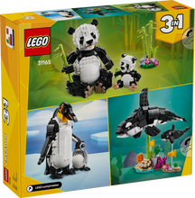 Load image into Gallery viewer, LEGO Creator 3-in-1 31165 Wild Animals: Panda Family - Brick Store