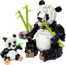 Load image into Gallery viewer, LEGO Creator 3-in-1 31165 Wild Animals: Panda Family - Brick Store