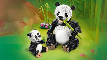 Load image into Gallery viewer, LEGO Creator 3-in-1 31165 Wild Animals: Panda Family - Brick Store