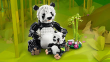 Load image into Gallery viewer, LEGO Creator 3-in-1 31165 Wild Animals: Panda Family - Brick Store