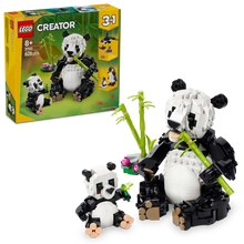 Load image into Gallery viewer, LEGO Creator 3-in-1 31165 Wild Animals: Panda Family - Brick Store