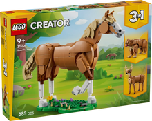 Load image into Gallery viewer, LEGO Creator 3-in-1 31166 Beautiful Horse - Brick Store