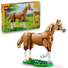 Load image into Gallery viewer, LEGO Creator 3-in-1 31166 Beautiful Horse - Brick Store
