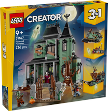 Load image into Gallery viewer, LEGO Creator 3-in-1 31167 Haunted Mansion - Brick Store