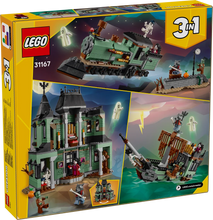 Load image into Gallery viewer, LEGO Creator 3-in-1 31167 Haunted Mansion - Brick Store