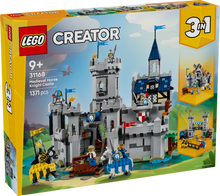 Load image into Gallery viewer, LEGO Creator 3-in-1 31168 Medieval Horse Knight Castle - Brick Store