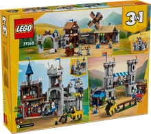Load image into Gallery viewer, LEGO Creator 3-in-1 31168 Medieval Horse Knight Castle - Brick Store