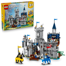 Load image into Gallery viewer, LEGO Creator 3-in-1 31168 Medieval Horse Knight Castle - Brick Store