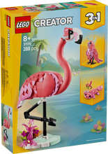 Load image into Gallery viewer, LEGO Creator 3-in-1 31170 Wild Animals: Pink Flamingo - Brick Store