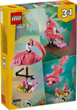 Load image into Gallery viewer, LEGO Creator 3-in-1 31170 Wild Animals: Pink Flamingo - Brick Store