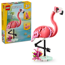 Load image into Gallery viewer, LEGO Creator 3-in-1 31170 Wild Animals: Pink Flamingo - Brick Store