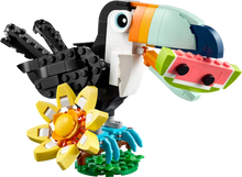 Load image into Gallery viewer, LEGO Creator 3-in-1 31173 Wild Animals: Tropical Toucan - Brick Store