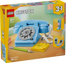 Load image into Gallery viewer, LEGO Creator 3-in-1 31174 Retro Telephone - Brick Store