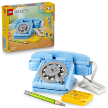 Load image into Gallery viewer, LEGO Creator 3-in-1 31174 Retro Telephone - Brick Store