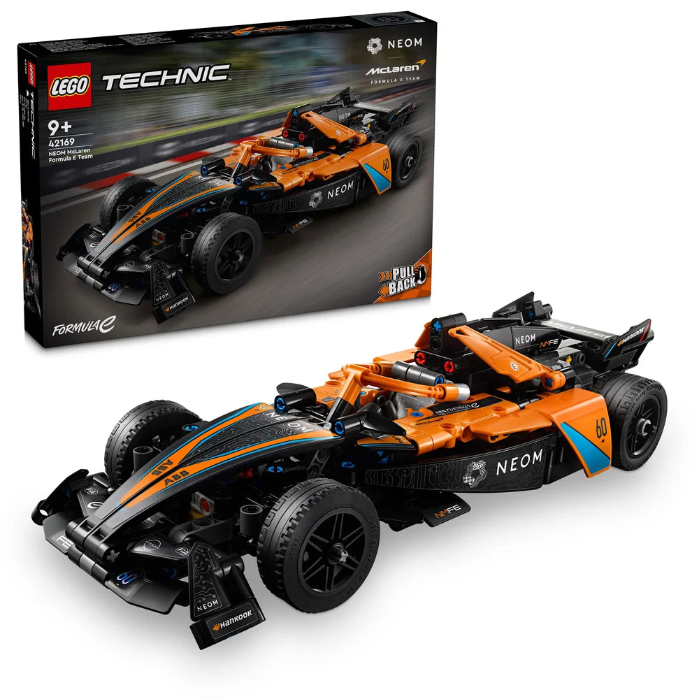 LEGO Technic 42169 NEOM McLaren Formula E Race Car - Brick Store