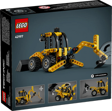 Load image into Gallery viewer, LEGO Technic 42197 Backhoe Loader - Brick Store
