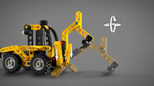 Load image into Gallery viewer, LEGO Technic 42197 Backhoe Loader - Brick Store