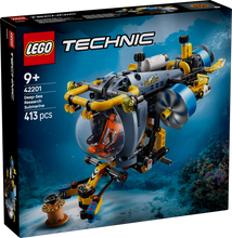 Load image into Gallery viewer, LEGO Technic 42201 Deep-Sea Research Submarine - Brick Store