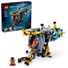 Load image into Gallery viewer, LEGO Technic 42201 Deep-Sea Research Submarine - Brick Store