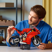 Load image into Gallery viewer, LEGO Technic 42202 Ducati Panigale V4 S Motorcycle - Brick Store