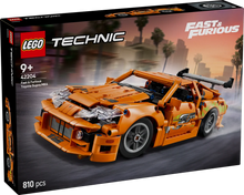 Load image into Gallery viewer, LEGO Technic 42204 Fast and Furious Toyota Supra MK4 - Brick Store