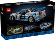 Load image into Gallery viewer, LEGO Technic 42210 2 Fast 2 Furious Nissan Skyline GT-R (R34) Car