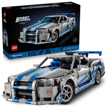 Load image into Gallery viewer, LEGO Technic 42210 2 Fast 2 Furious Nissan Skyline GT-R (R34) Car