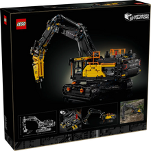 Load image into Gallery viewer, LEGO Technic 42215 Volvo EC500 Hybrid Excavator - Brick Store