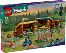 Load image into Gallery viewer, LEGO Friends 42624 Adventure Camp Cosy Cabins - Brick Store